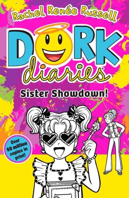 Dork Diaries: Sister Showdown - Jokes, Drama and BFFs in the perfect stocking filler this Christmas