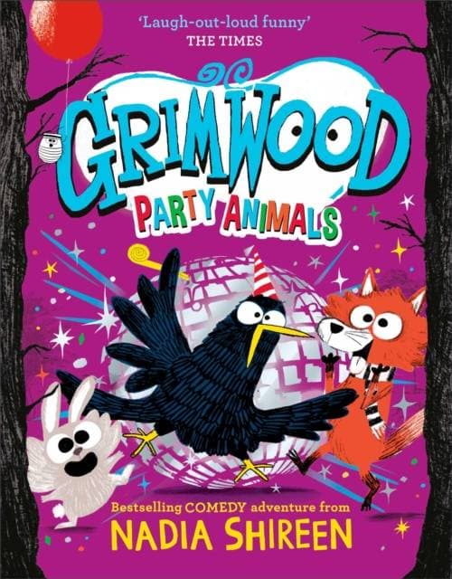 Grimwood: Party Animals - The Times Children's Book of the Week
