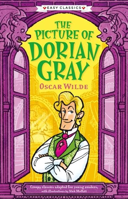 Creepy Classics: The Picture of Dorian Gray (Easy Classics)
