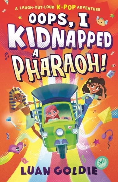 Oops, I Kidnapped a Pharaoh! - Time travel with extra k-pop