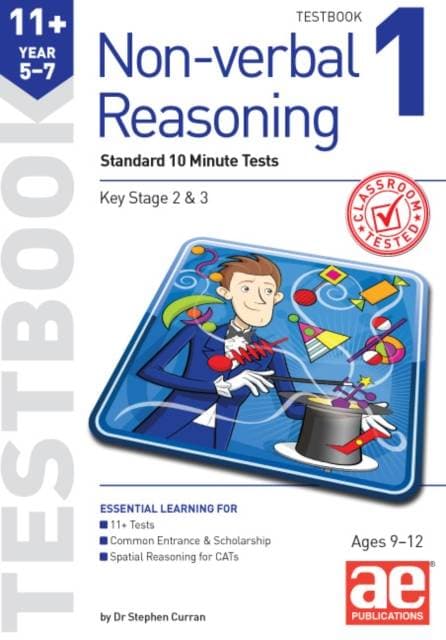 11+ Non-verbal Reasoning Year 5-7 Testbook 1 - Standard GL Assessment Style 10 Minute Tests