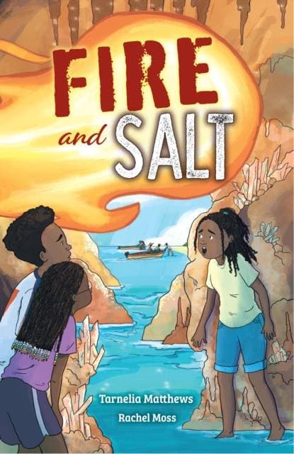 Fire and Salt - Big Cat Read on