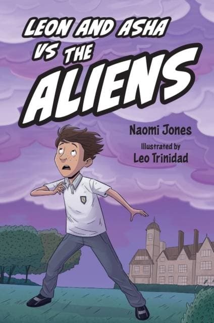Leon and Asha VS the Aliens - Big Cat Read on