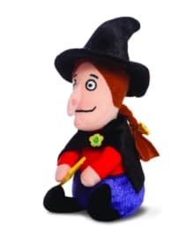 Room on the Broom Witch Soft Toy 15cm