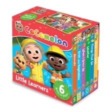 CoComelon Little Learners Pocket Library