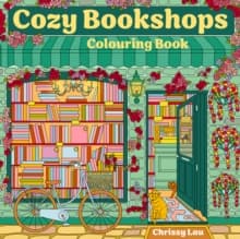 Cozy Bookshops: Colouring Book