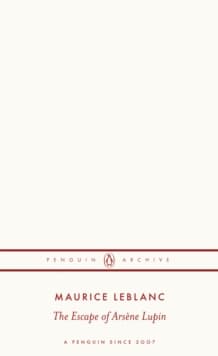 The Escape of Arsene Lupin
