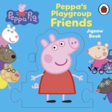 Peppa Pig: Peppa's Playgroup Friends Jigsaw Book