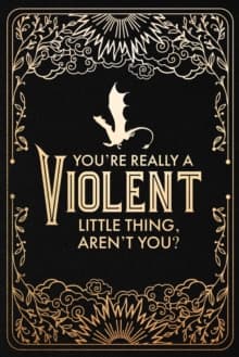 Official Fourth Wing Journal : Violent Little Thing Edition with Lined Pages
