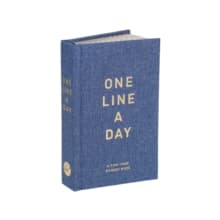 Denim One Line a Day : A Five-Year Memory Book