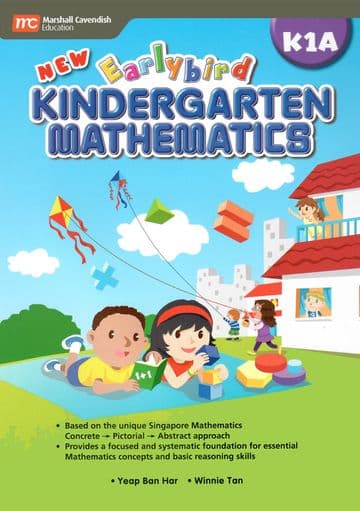New Earlybird Kindergarten Maths K1A
