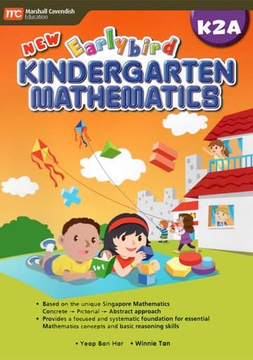 New Earlybird Kindergarten Maths K2A