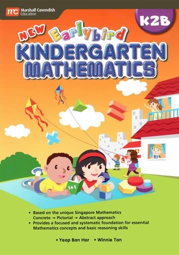 New Earlybird Kindergarten Maths K2B