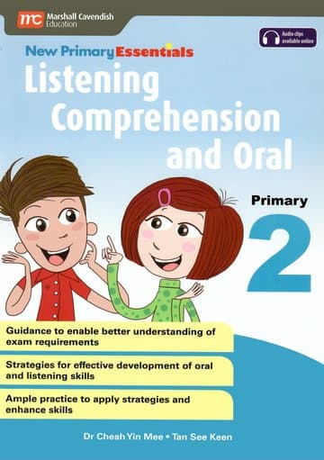 New Primary Essentials Listening Comprehension and Oral P2