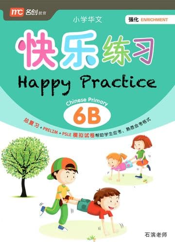Happy Practice Chinese 小学华文快乐练习 6B