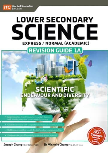 Lower Sec Science Revision Guide 1A