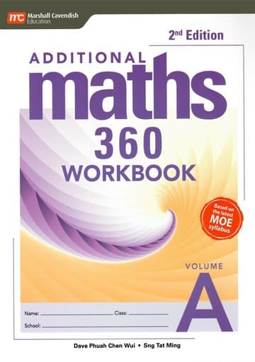 Additional Maths 360 Workbook Vol A
