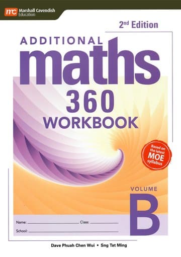 Additional Maths 360 Workbook Vol B