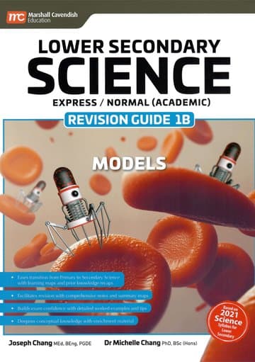 Lower Sec Science Revision Guide 1B
