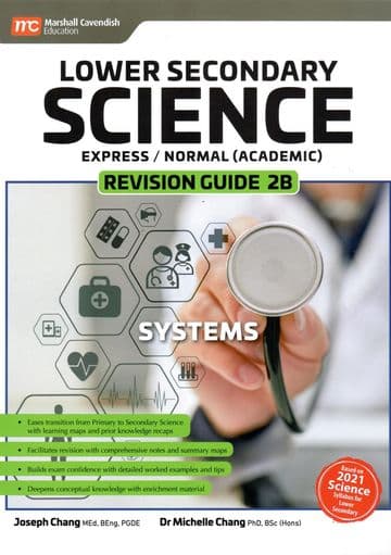 Lower Sec Science Revision Guide 2B