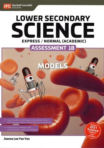 Lower Sec Science Assessment 1B