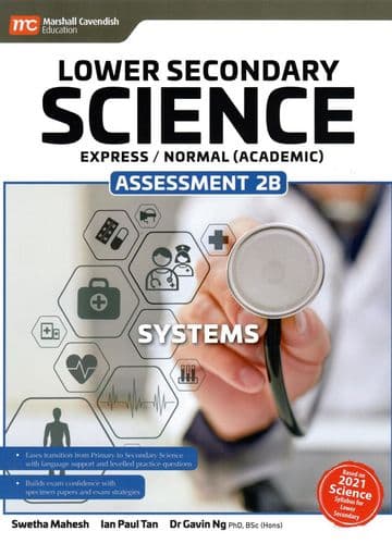 Lower Sec Science Assessment 2B