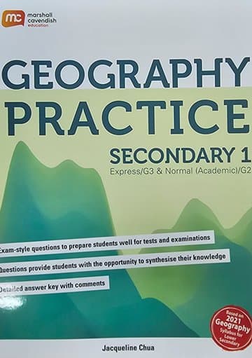 Geography Practice Sec 1 G3/G2
