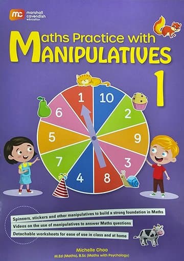 Maths Practice with Manipulative Primary 1