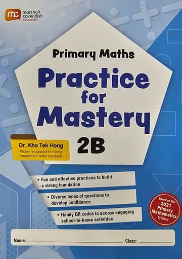 Primary Maths Practice for Mastery 2B