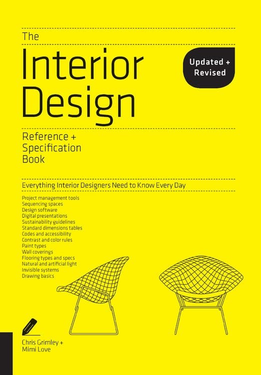 The Interior Design Reference & Specification Book updated & revised : Everything Interior Designers Need to Know Every Day