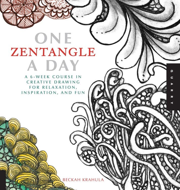 One Zentangle A Day : A 6-Week Course in Creative Drawing for Relaxation, Inspiration, and Fun β image 1
