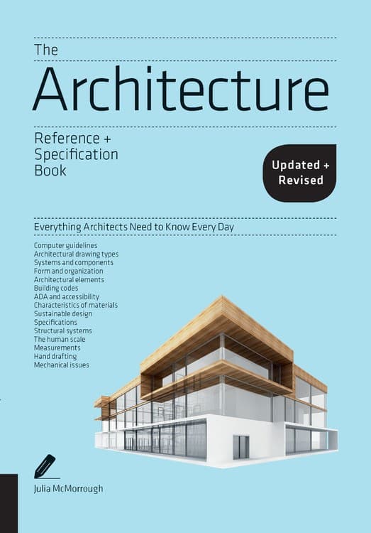 The Architecture Reference & Specification Book updated & revised : Everything Architects Need to Know Every Day