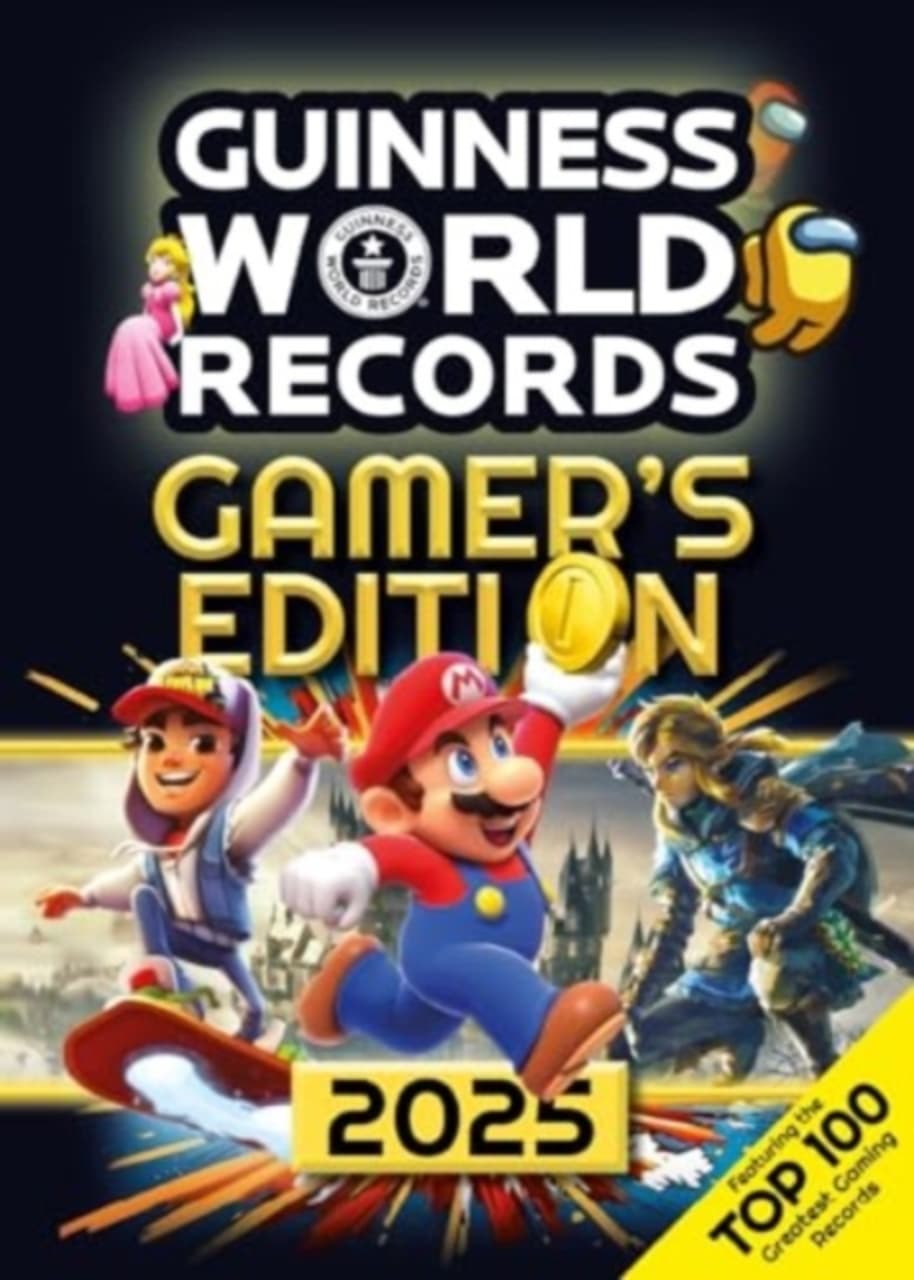 Guinness World Records Gamer's Edition 2025 β image 1