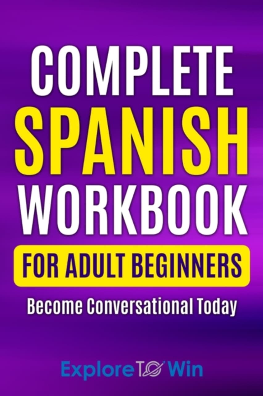 Complete Spanish Workbook For Adult Beginners β image 1