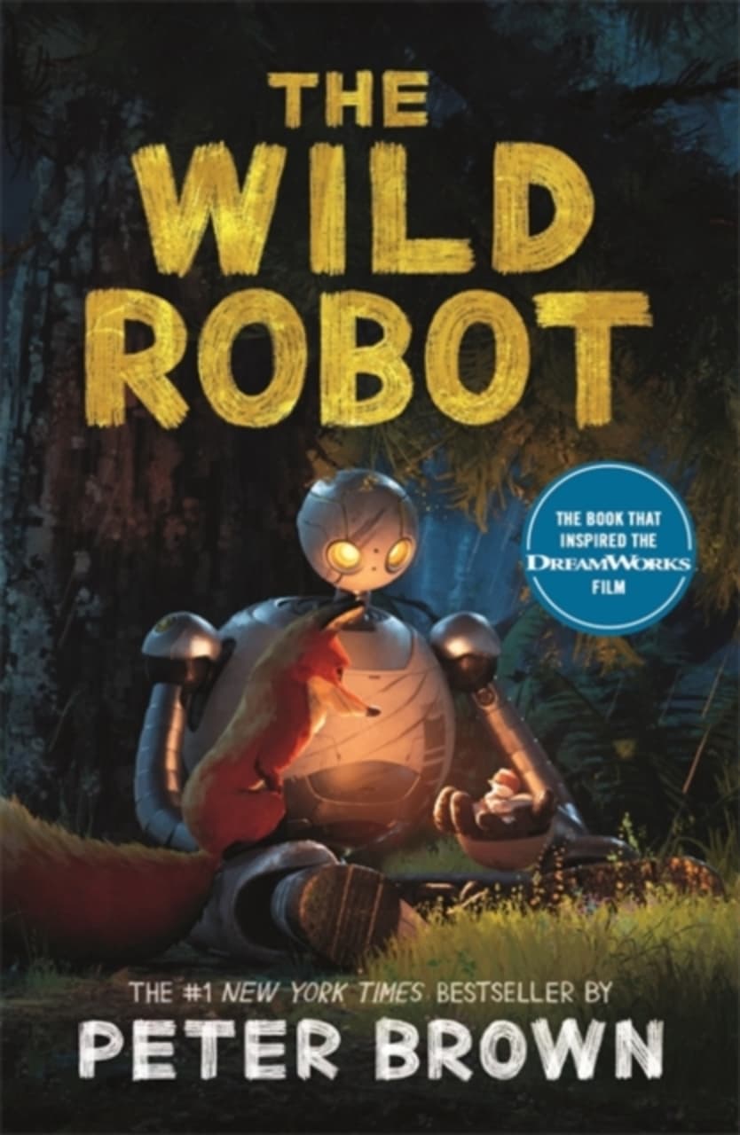 The Wild Robot: Soon to be a major DreamWorks animation! β image 1