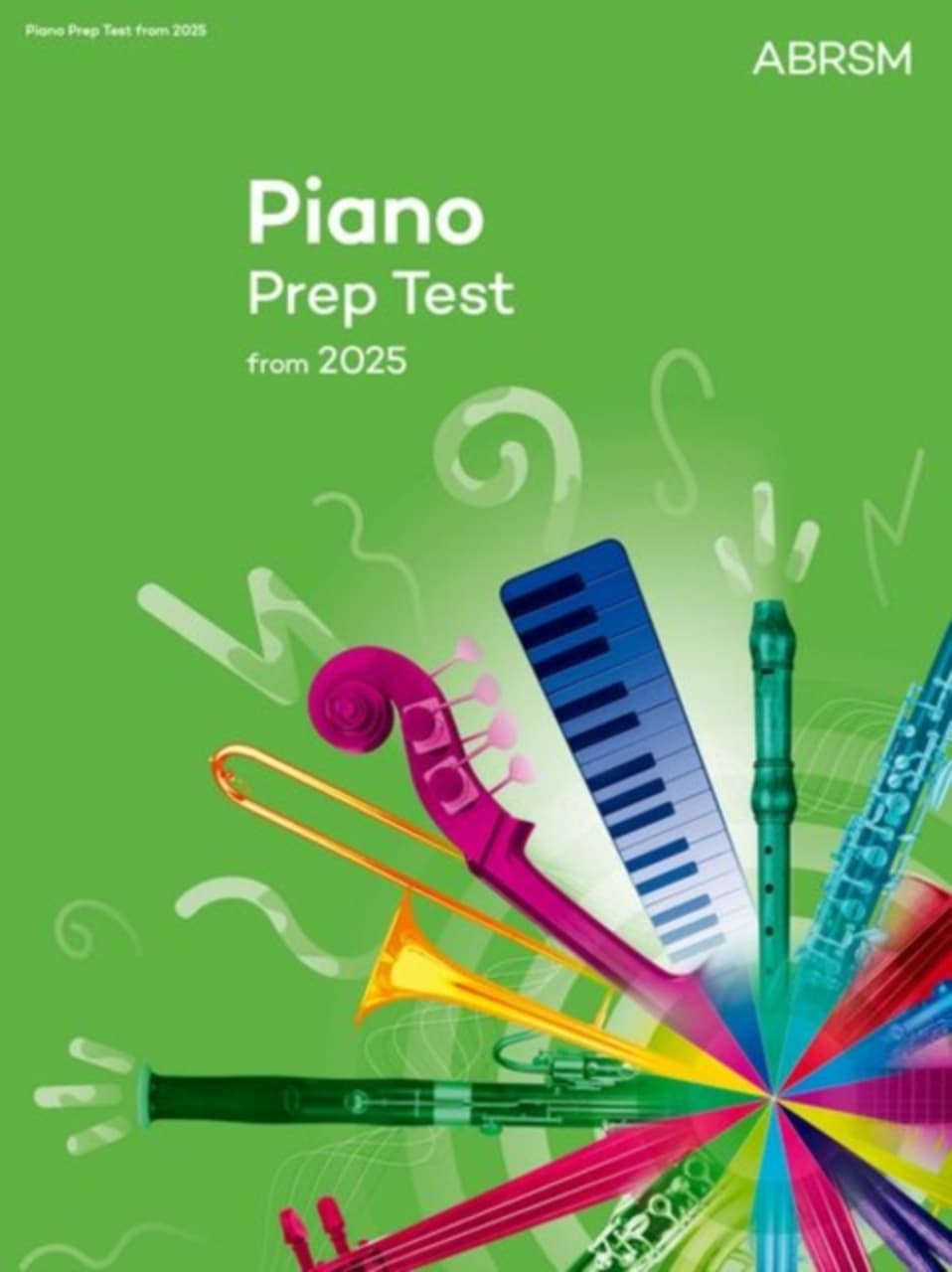 Piano Prep Test : New edition from 2025 β image 1