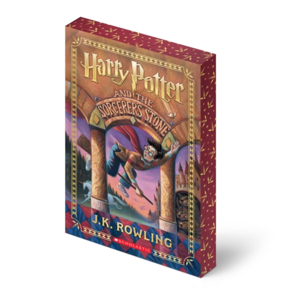 Harry Potter and the Sorcerer's Stone (Stenciled Edges) — image 1