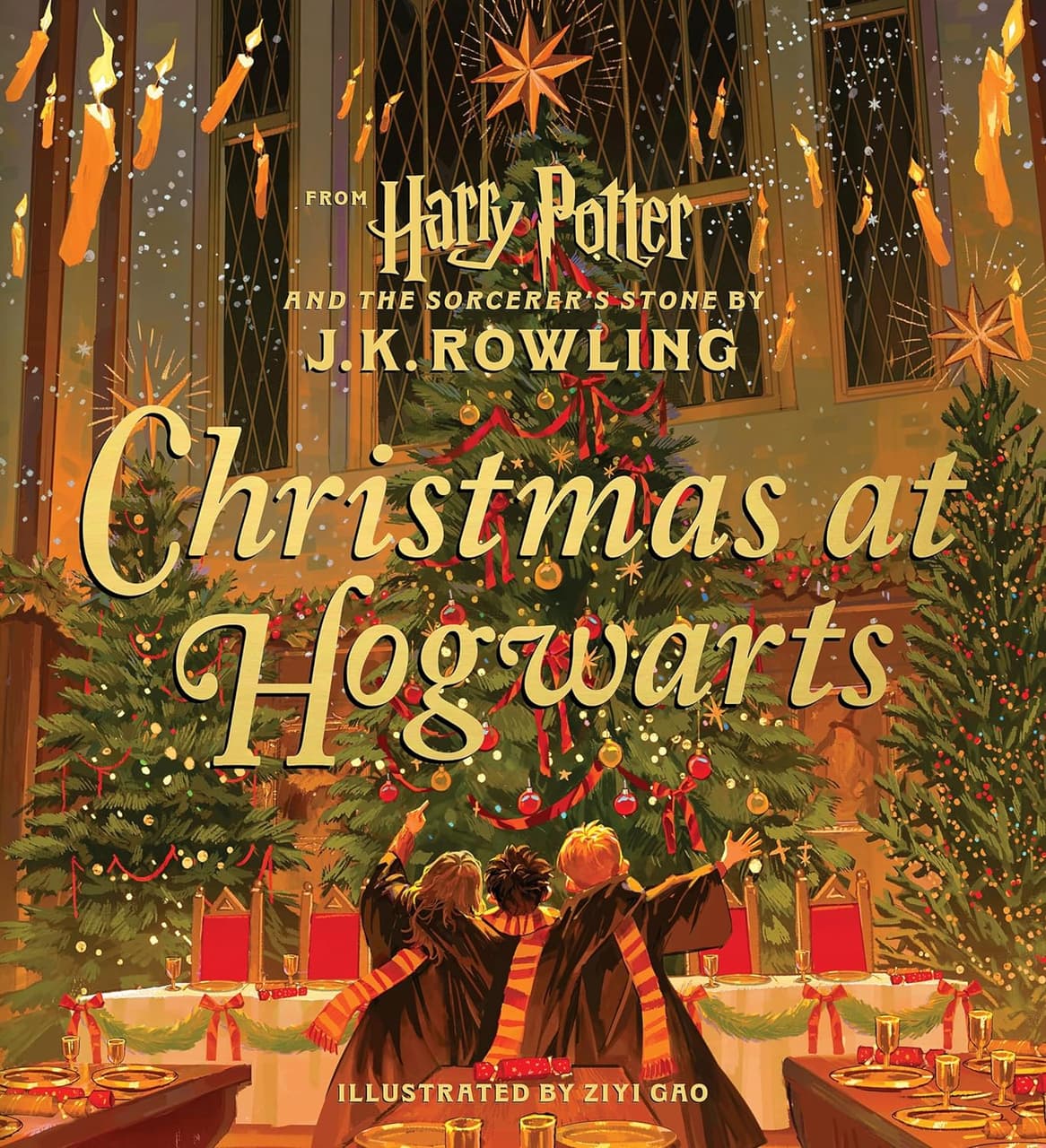 Christmas at Hogwarts β image 1