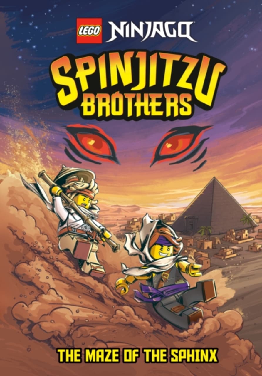 Spinjitzu Brothers #3: The Maze of the Sphinx (LEGO Ninjago) β image 1
