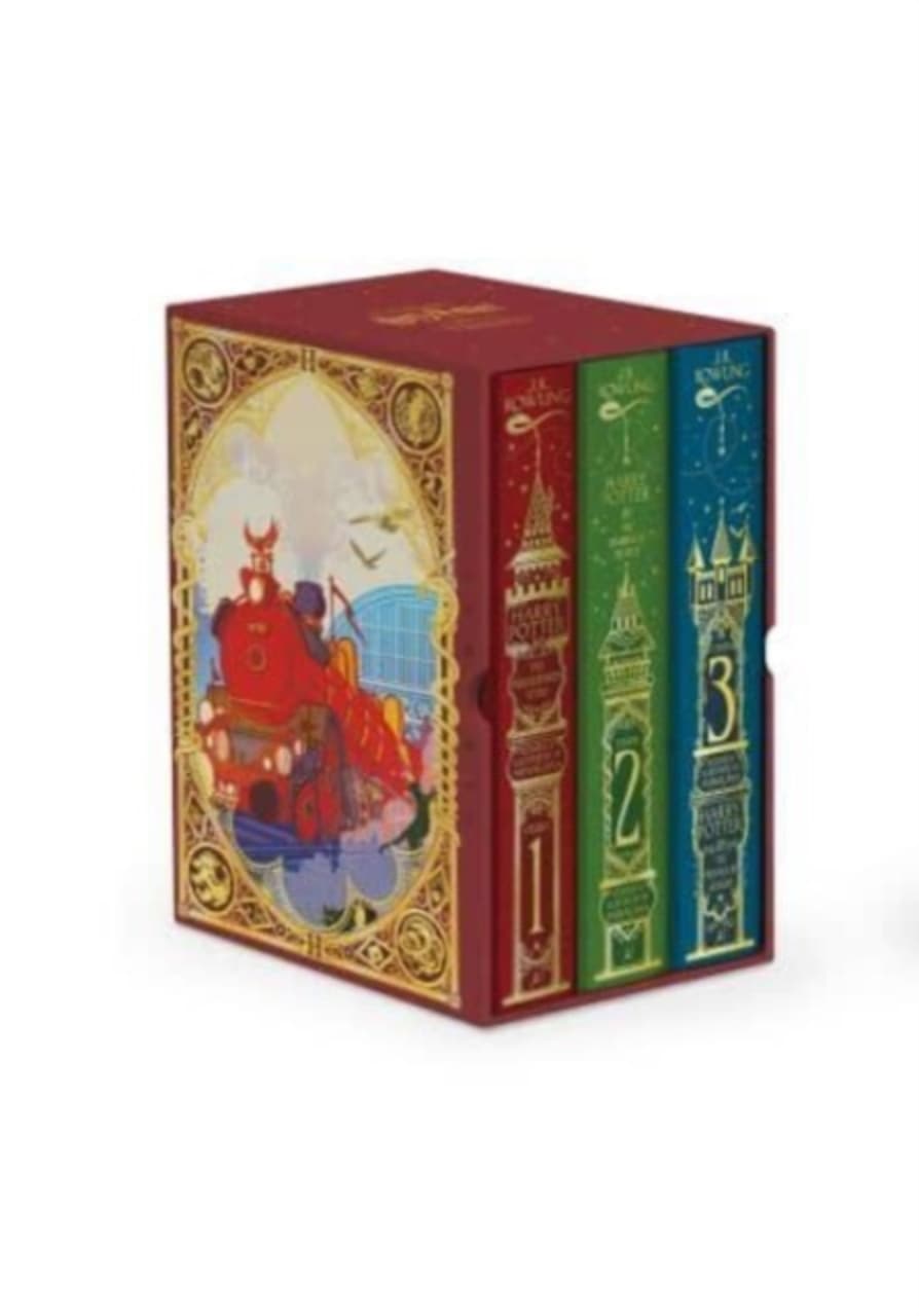 Harry Potter 1-3 Box Set: MinaLima Edition — image 1