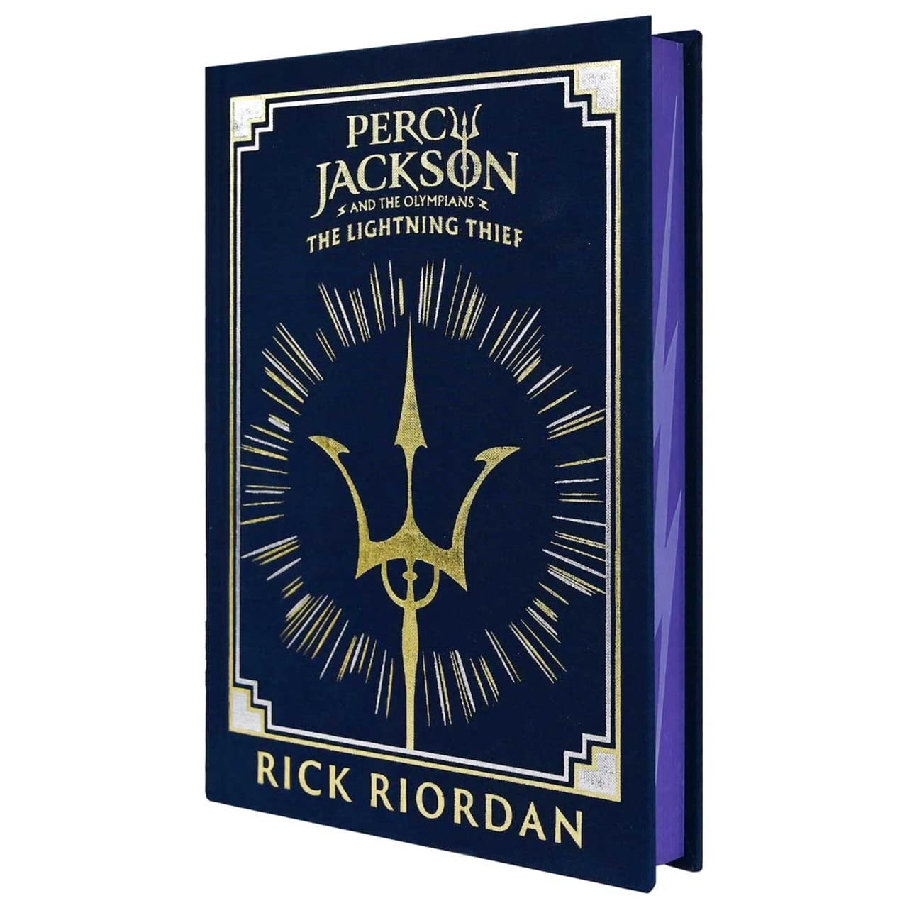 Percy Jackson and the Olympians: The Lightning Thief : (Deluxe Collector's Edition) — image 1