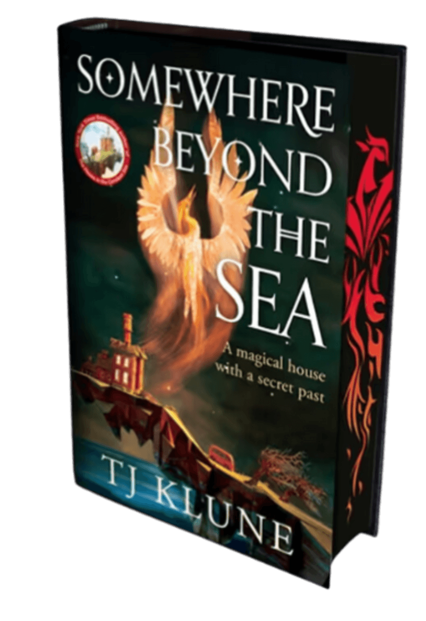 Somewhere Beyond the Sea (with a fiery sprayed edge) β image 1