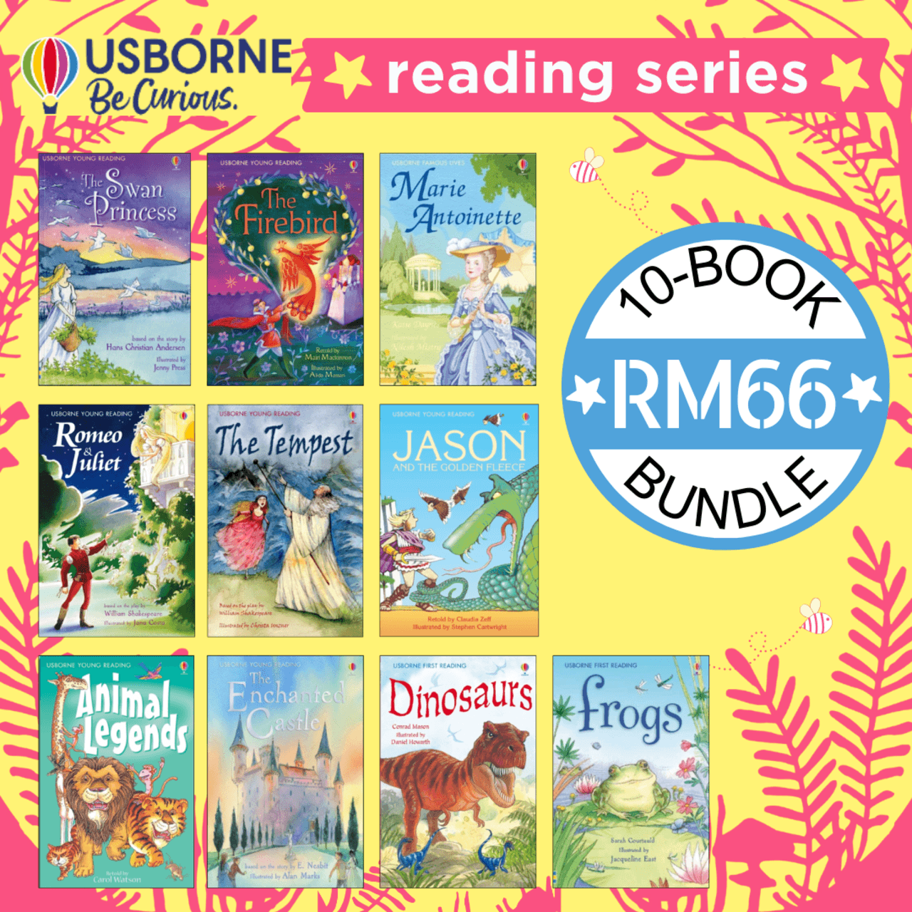 Usborne Reading Bundle #1 — image 1