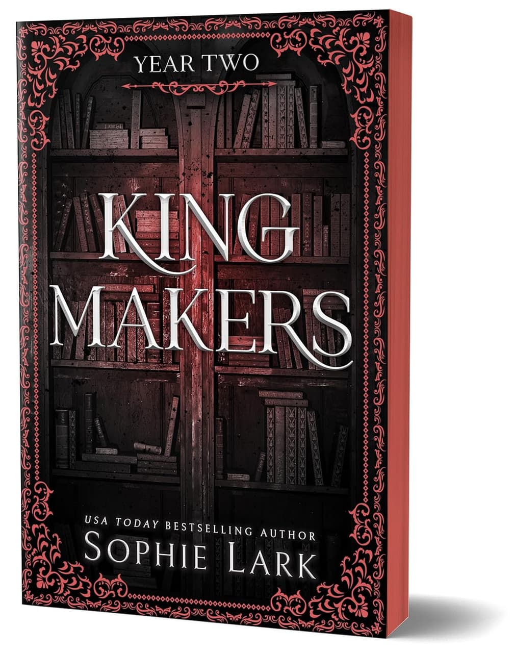 Kingmakers: Year Two (Deluxe Edition) (Kingmakers #2) β image 1