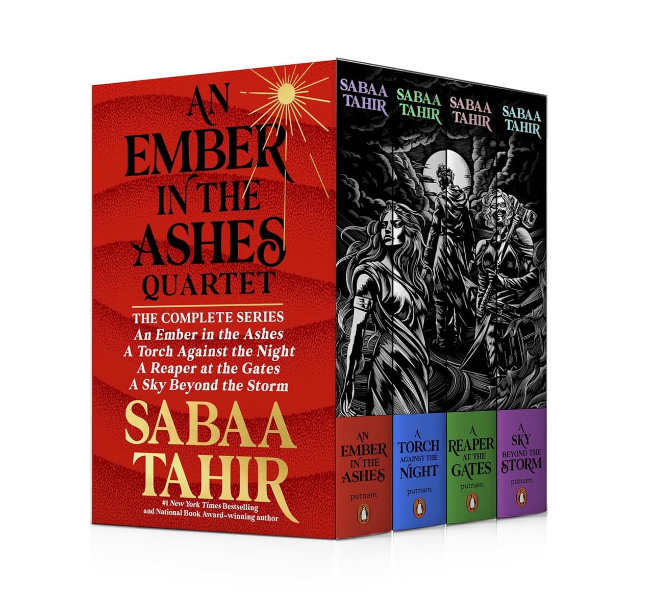 An Ember in the Ashes Complete Series Paperback Box Set (4 Books) (Ember in the Ashes) β image 1