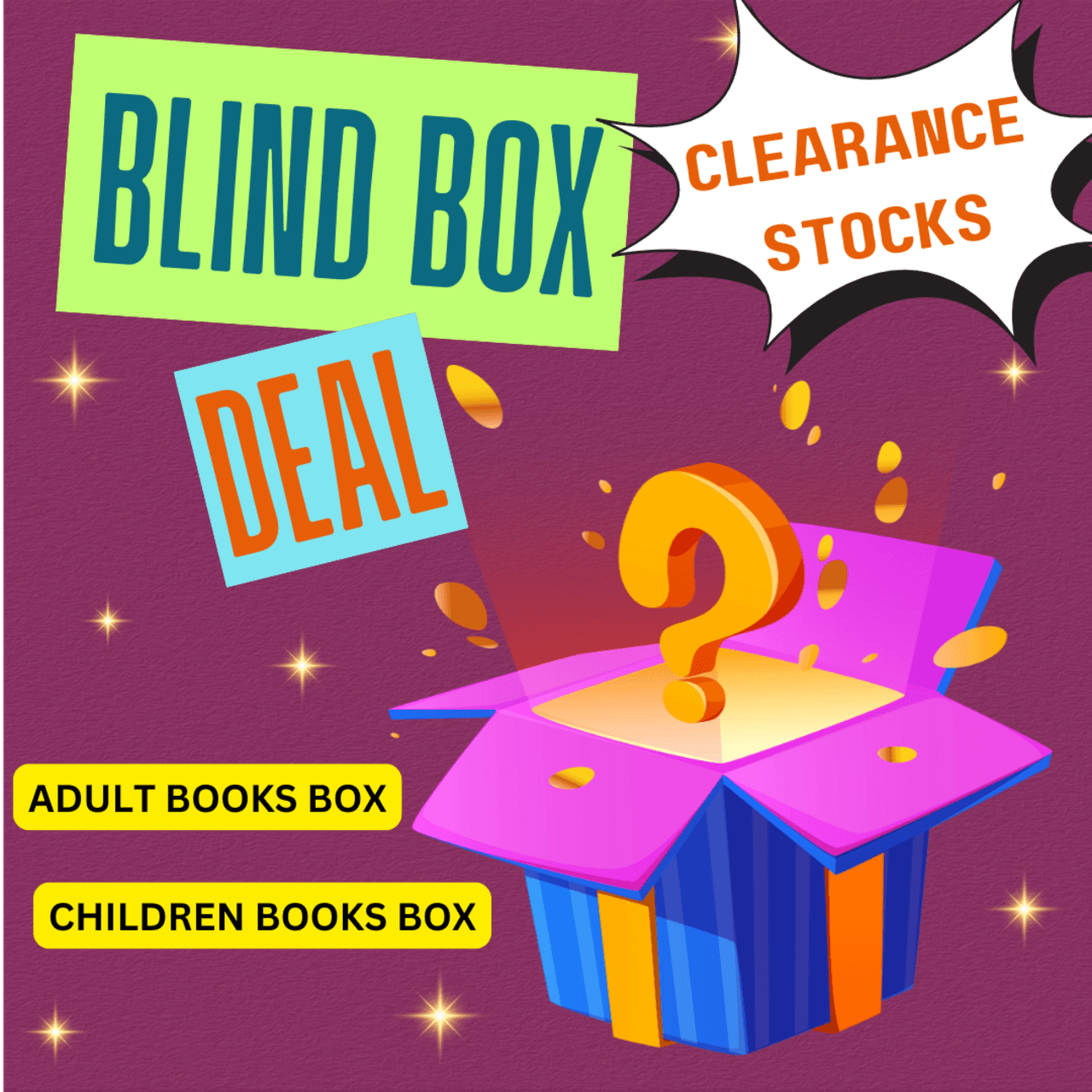 BLIND BOX BOOK DEALS — image 1