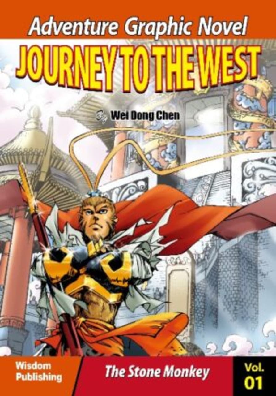 Journey to the west Vol 1: The Stone Monkey — image 1