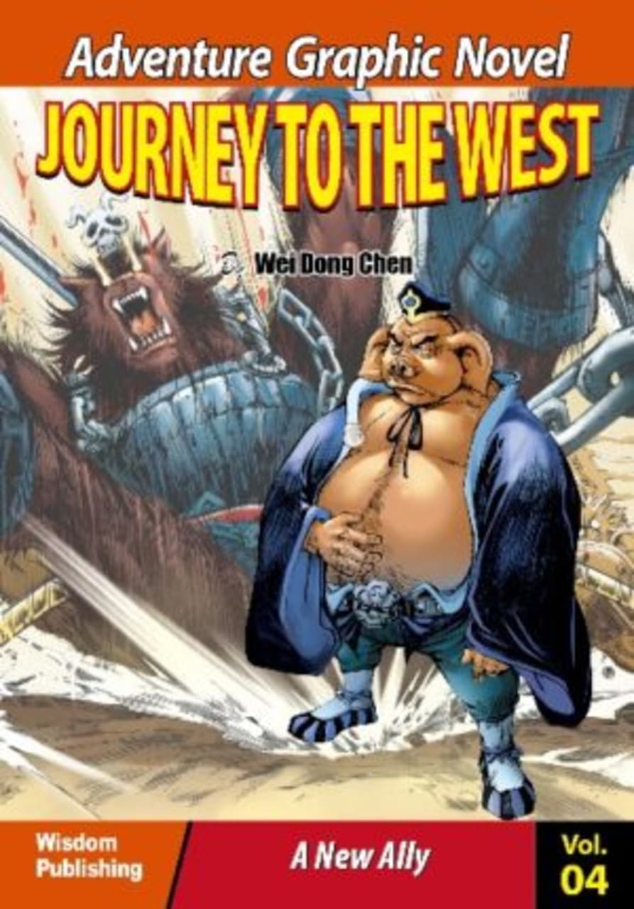 Journey to the west Vol 4: A New Ally — image 1