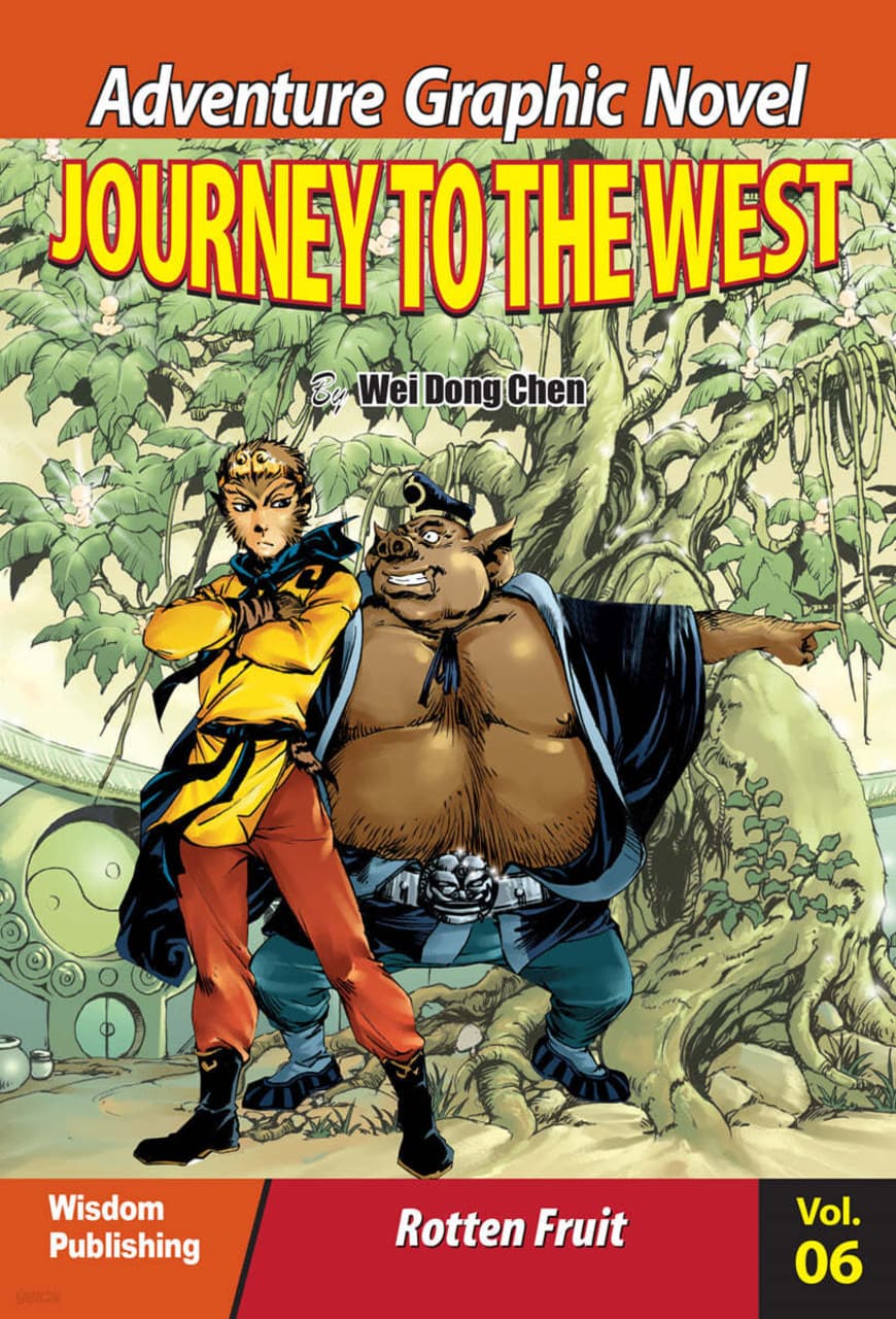 Journey To The West Vol 6: Rotten Fruit — image 1