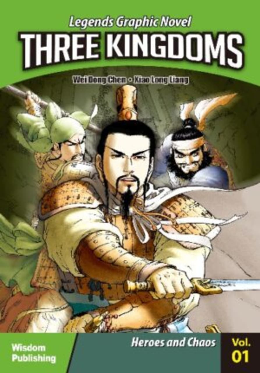 Three Kingdoms Vol 01: Heroes and Chaos — image 1